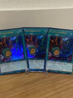 Yugioh - Polymerization Alternate Art Dual Terminal Ultra Rare Set - HAC1-EN022 - Image 1