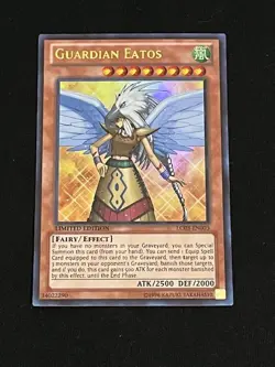 Guardian Eatos LC03-EN003 Unlimited YuGiOh Legendary Collection 3: Yugi's World - Image 2