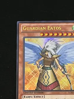 Guardian Eatos LC03-EN003 Unlimited YuGiOh Legendary Collection 3: Yugi's World - Image 3