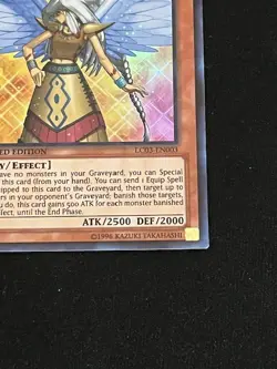Guardian Eatos LC03-EN003 Unlimited YuGiOh Legendary Collection 3: Yugi's World - Image 5