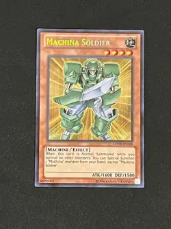 Machina Soldier LCYW-EN168 Unlimited YuGiOh Legendary Collection 3: Yugi's World - Image 1