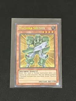 Machina Soldier LCYW-EN168 Unlimited YuGiOh Legendary Collection 3: Yugi's World - Image 2