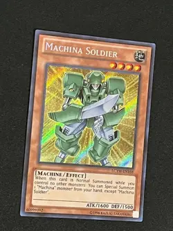 Machina Soldier LCYW-EN168 Unlimited YuGiOh Legendary Collection 3: Yugi's World - Image 3