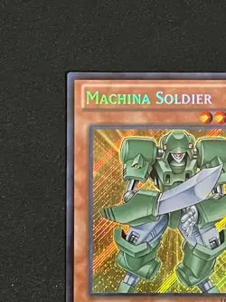 Machina Soldier LCYW-EN168 Unlimited YuGiOh Legendary Collection 3: Yugi's World - Image 4
