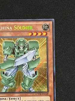 Machina Soldier LCYW-EN168 Unlimited YuGiOh Legendary Collection 3: Yugi's World - Image 5