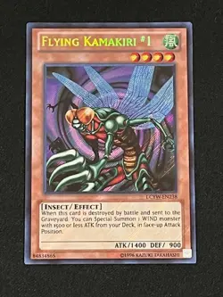 Flying Kamakiri #1 LCYW-EN238 Unlimited YuGiOh Legendary Collection 3: Yugi's - Image 1
