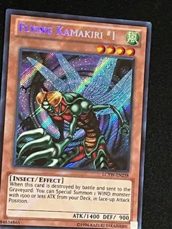 Flying Kamakiri #1 LCYW-EN238 Unlimited YuGiOh Legendary Collection 3: Yugi's - Image 3