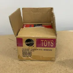 2002 Yugioh Dungeon Dice Monsters Series 1 Case Of 12 Factory Sealed Packs - Image 2