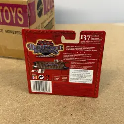 2002 Yugioh Dungeon Dice Monsters Series 1 Case Of 12 Factory Sealed Packs - Image 3