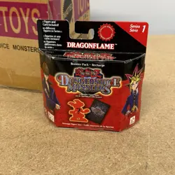 2002 Yugioh Dungeon Dice Monsters Series 1 Case Of 12 Factory Sealed Packs - Image 4