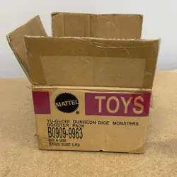 2002 Yugioh Dungeon Dice Monsters Series 1 Case Of 12 Factory Sealed Packs - Image 5