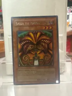 Yugioh! LP Exodia the Forbidden One - LOB-124 - Ultra Rare - Unlimited Edition L - Image 1
