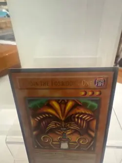 Yugioh! LP Exodia the Forbidden One - LOB-124 - Ultra Rare - Unlimited Edition L - Image 2