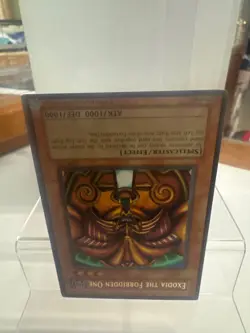 Yugioh! LP Exodia the Forbidden One - LOB-124 - Ultra Rare - Unlimited Edition L - Image 3