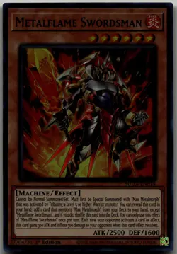 Metalflame Swordsman Ultra Rare Supreme Darkness SUDA-EN014 LP - Image 1