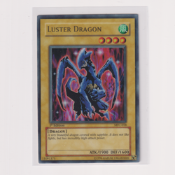 Yugioh | Luster Dragon MFC-058 1st Edition Ultra Rare NM - Image 1
