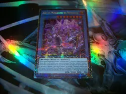 Ame no Murakumo no Mitsurugi 1st Edition Starlight Rare L26D-ENM08 Yu-Gi-Oh! - Image 1