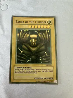 Faded Sanga of the Thunder MRD-025 Metal Raiders Unlimited - Image 1