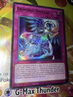 MZMU-EN126 Dominus Impulse Ultra Rare YuGiOh! NM - Image 1