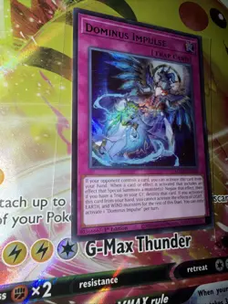 MZMU-EN126 Dominus Impulse Ultra Rare YuGiOh! NM - Image 2