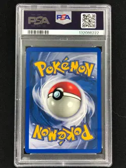 Pokemon 2001 Entei 1st 17/64 Neo PSA 8 - Image 2