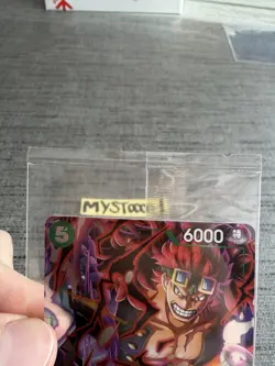 Carte One Piece Eustass Captain Kid P-067 Pre-Release WINNER Promo Scelle Sealed - Image 4