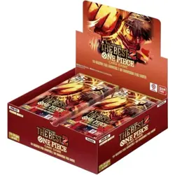 One Piece TGC PRB-02 Booster Box English THE BEST VOL 2 - PRB02 ENG NEW SEALED - Image 1