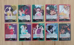 Lot One Piece Card Game Leader FR - Image 1