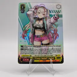 Weiss Schwarz: NIKKE - "Crazy Jackal" Jackal - NIK/S117-E007S SR - NM Single - Image 1
