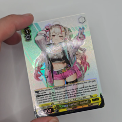 Weiss Schwarz: NIKKE - "Crazy Jackal" Jackal - NIK/S117-E007S SR - NM Single - Image 2