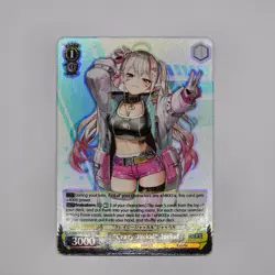 Weiss Schwarz: NIKKE - "Crazy Jackal" Jackal - NIK/S117-E007S SR - NM Single - Image 4