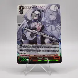 Weiss Schwarz: NIKKE - "Roar" Neve - NIK/S117-E071S SR - NM Single - Image 1