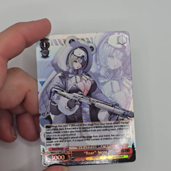 Weiss Schwarz: NIKKE - "Roar" Neve - NIK/S117-E071S SR - NM Single - Image 2