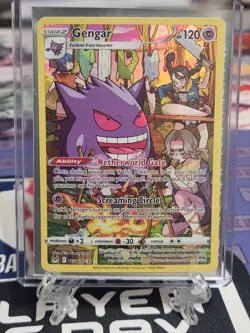 Pokemon Gengar Ultra Rare Full Art Holo Card TG06/TG30 120 HP Swsh11 Lost Origin - Image 1
