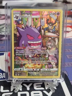 Pokemon Gengar Ultra Rare Full Art Holo Card TG06/TG30 120 HP Swsh11 Lost Origin - Image 2