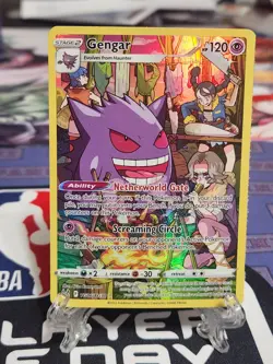 Pokemon Gengar Ultra Rare Full Art Holo Card TG06/TG30 120 HP Swsh11 Lost Origin - Image 3