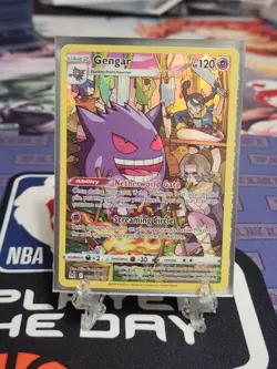 Pokemon Gengar Ultra Rare Full Art Holo Card TG06/TG30 120 HP Swsh11 Lost Origin - Image 5