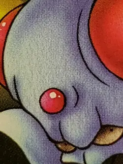 Tentacool 56/62 Fossil 1st Edition Non-Holo Common Pokemon Card NM - Image 4