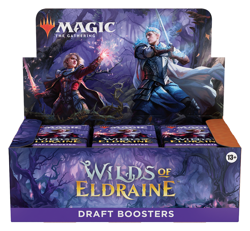 Wizards of the Coast Magic the Gathering Wilds of Eldraine Draft Box - 540 Cards 195166231631 - Image 1