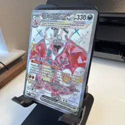 Charizard ex - Promo SV: Scarlet & Violet Promo Cards 074 NM - Image 3