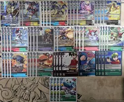 Digimon TCG - Appmon Poseidomon Deck + 50 Extra Cards - Image 1