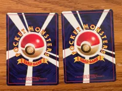 Marill NM Japanese Neo Genesis / Gold, Silver, to a New World Pokemon Card - NM - Image 2