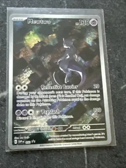 Mewtwo 052 Sv: Scarlet & Violet Promo Cards Holo NM - Image 1