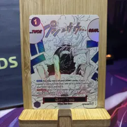 OP11-080 Gear Two Alt Art Manga Event One Piece TCG English Card - Image 3