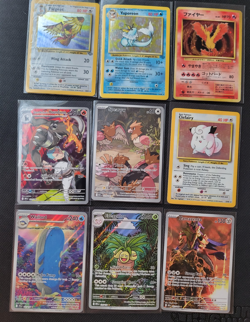 Pokemon Card lot Japanese vintage holos - English vintage - over 90 cards... - Image 3