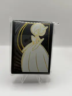 Pokemon Mega Evolutions ETB Gardevoir Card Sleeves New Sealed - Image 1