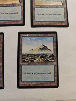 MTG Mirage Basic Land lot, 5 cards - all NM to LP - Image 5