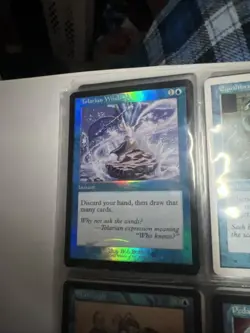 Tolarian Winds 7th Edition Foil never played near mint. Beautiful card - Image 1