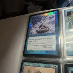 Tolarian Winds 7th Edition Foil never played near mint. Beautiful card - Image 2