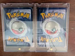 2x Mew Black Star Promo #8 Pokemon Card TCG Heavily Played Condition One Touch - Image 2